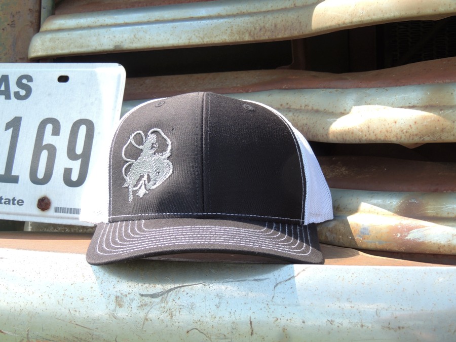 Black and White Cap